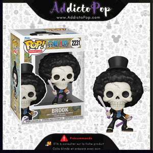 Funko Pop! One Piece [2231] - Brook (Refresh) 🕓[ETA:05/2026]