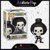 Funko Pop! One Piece [2231] - Brook (Refresh) 🕓[ETA:05/2026]