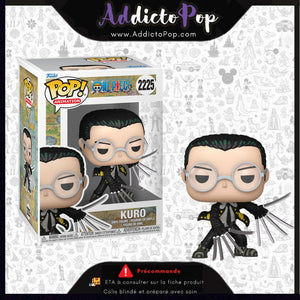 Funko Pop! One Piece [2225] - Kuro 🕓[ETA:05/2026]