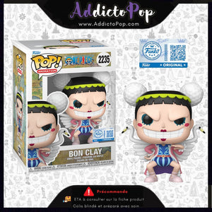 Funko Pop! One Piece [2235] - Bon Clay (Special Edition) 🕓[ETA:05/2026]