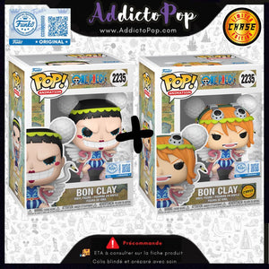 Funko Pop! One Piece [2217] - Bon Clay (Commune + Chase) (Special Edition) 🕓[ETA:05/2026]