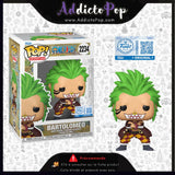 Funko Pop! One Piece [2234] - Bartolomeo (Funko Shop Exclusive) 🕓[ETA:05/2026]