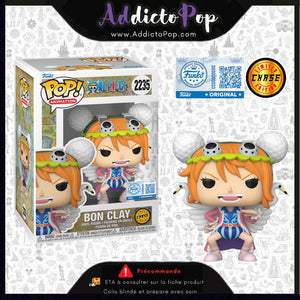 Funko Pop! One Piece [2235] - Bon Clay (Chase) (Special Edition) 🕓[ETA:05/2026]