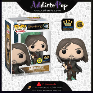Funko Pop! The Lord of the Rings [1444] - Aragorn (GITD) (Speciality Series) 🕓[ETA:08/2026]