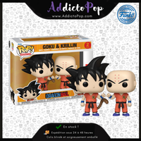 Funko Pop! Dragon Ball [2-Pack] - Goku & Krillin (Special Edition)