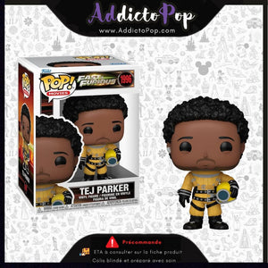 Funko Pop! Fast & Furious [1996] - Tej Parker 🕓[ETA:05/2026]