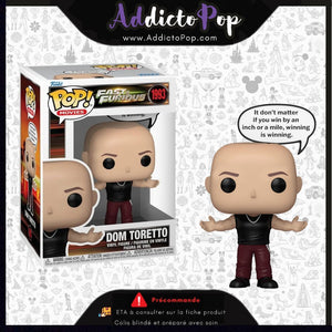 Funko Pop! Fast & Furious [1993] - Dominic Toretto 🕓[ETA:05/2026]