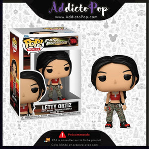 Funko Pop! Fast & Furious [1994] - Letty Ortiz 🕓[ETA:05/2026]
