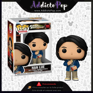 Funko Pop! Fast & Furious [1995] - Han Lue 🕓[ETA:05/2026]