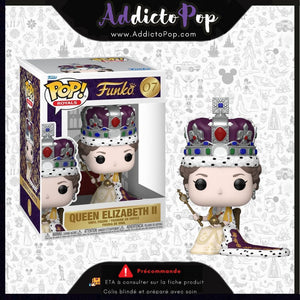 Funko Pop! Premium Queen Elisabeth [07] - Queen Elisabeth II (Coronation) 🕓[ETA:03/2026]