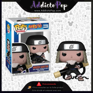 Funko Pop! Naruto Classic [2226] - Hiruzen Sarutobi 🕓[ETA:05/2026]