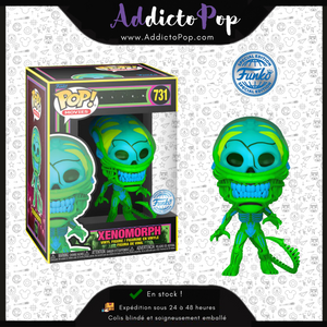 Funko Pop! Alien [731] - Xenomorph (Black Light) (Special Edition)