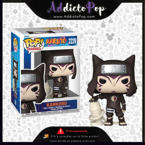Funko Pop! Naruto Classic [2229] - Kankuro 🕓[ETA:05/2026]