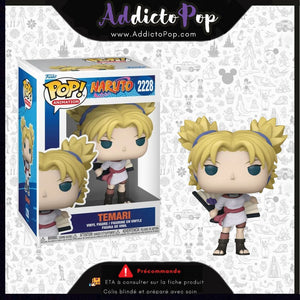 Funko Pop! Naruto Classic [2228] - Temari 🕓[ETA:05/2026]