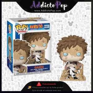 Funko Pop! Naruto Classic [2230] - Gaara (Sand Armor) 🕓[ETA:05/2026]