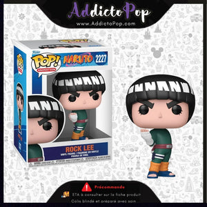Funko Pop! Naruto Classic [2227] - Rock Lee 🕓[ETA:05/2026]