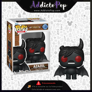Funko Pop! BINDING OF ISAAC [1180] - Azazel 🕓[ETA:05/2026]