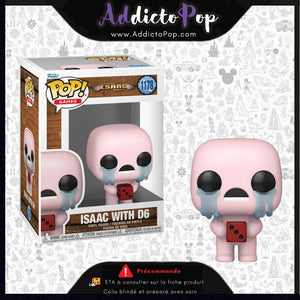 Funko Pop! BINDING OF ISAAC [1178] - Isaac with D6 🕓[ETA:05/2026]
