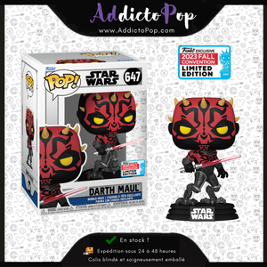 Funko Pop! Star Wars [647] - Darth Maul (2023 Fall Convention Exclusive)