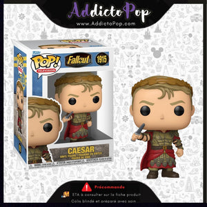 Funko Pop! Fallout [1915] - Caesar 🕓[ETA:06/2026]