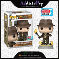 Funko Pop! Indiana Jones [1401] - Indiana Jones & Snakes (2023 Fall Convention Exclusive)