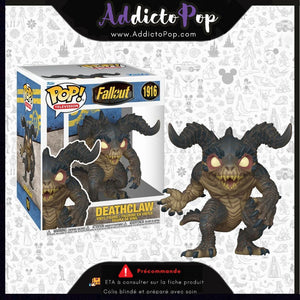 Funko Pop! Fallout [1916] - Deathclaw 6" 🕓[ETA:06/2026]