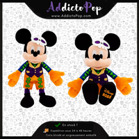 Peluche d'Halloween Mickey Phosphorescente 2023 (Disneyland Paris Exclusive)