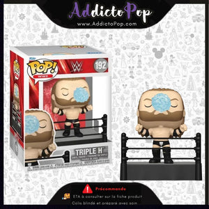 Funko Pop! Premium WWE [192] - Triple H 🕓[ETA:03/2026]