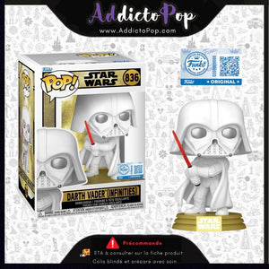 Funko Pop! Star Wars [836] - Darth Vader (Infinities) (Special Edition) 🕓[ETA:05/2026]