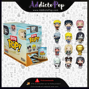 Funko Bitty Pop! Naruto Shippuden - Mystery Box (1 pcs) 🕓[ETA:05/2026]