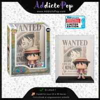 Funko Pop! One Piece [1459] - Monkey D. Luffy (Wanted Cover) (2023 Fall Convention Exclusive)