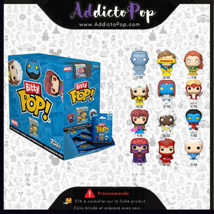 Funko Bitty Pop! MARVEL X-Men - Mystery Box (1 pcs) 🕓[ETA:05/2026]