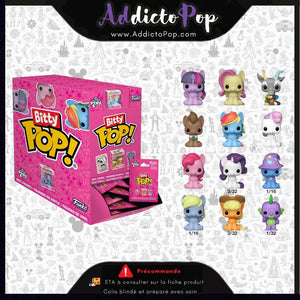 Funko Bitty Pop! My Little Pony - Mystery Box (1 pcs) 🕓[ETA:05/2026]