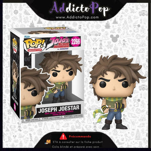 Funko Pop! Jojo's Bizarre Adventure [2266] - Joseph Joestar 🕓[ETA:05/2026]