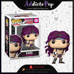 Funko Pop! Jojo's Bizarre Adventure [2267] - Kars 🕓[ETA:05/2026]