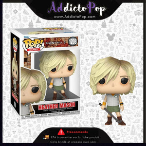 Funko Pop! Silent Hill 3 [1208] - Heather Mason 🕓[ETA:05/2026]
