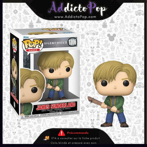 Funko Pop! Silent Hill 2 [1206] - James Sunderland 🕓[ETA:05/2026]