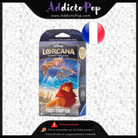Lorcana - Trading Cards Starters Aurore / Simba Chap.1 -FR (Reprint)