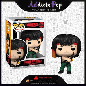 Funko Pop! Rambo 2 [2004] - John Rambo with Bow 🕓[ETA:05/2026]