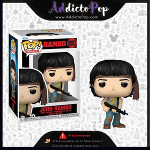 Funko Pop! Rambo [2003] - John Rambo 🕓[ETA:05/2026]