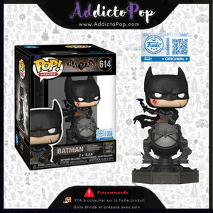Funko Pop! Premium DC Heroes Batman Arkham Knight [614] - Batman (Light&Sound) (Special Edition) 🕓[ETA:05/2026]