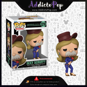 Funko Pop! Futurama [2210] - Sexy Scruffy 🕓[ETA:05/2026]