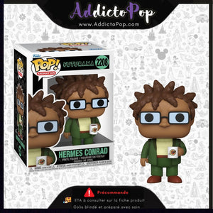 Funko Pop! Futurama [2208] - Hermes Conrad with Mug 🕓[ETA:05/2026]
