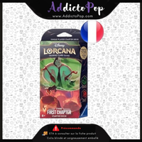 Lorcana - Trading Cards Starters Cruella / Aladdin Chap.1 -FR (Reprint)