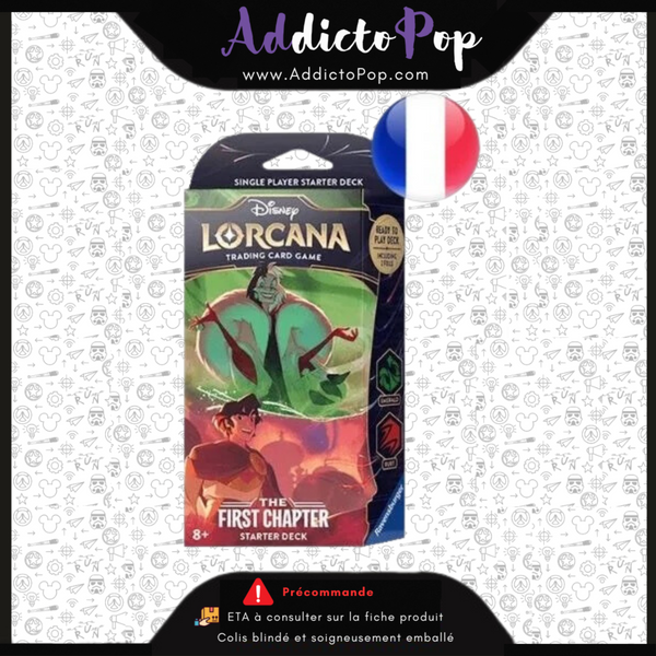 DISPLAY SCELLEE disney lorcana TCG chapitre 3 FR - précommande set