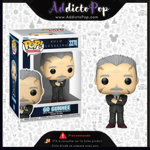 Funko Pop! Solo Leveling [2270] - Go Gunhee 🕓[ETA:05/2026]