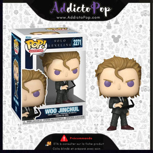Funko Pop! Solo Leveling [2271] - Woo Jinchul 🕓[ETA:05/2026]