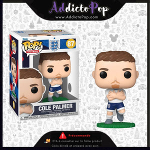 Funko Pop! Football (Angleterre) [87] - Cole Palmer 🕓[ETA:05/2026]