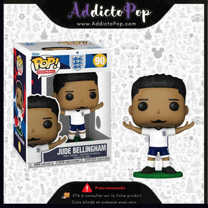 Funko Pop! Football (Angleterre) [90] - Jude Bellingham 🕓[ETA:05/2026]