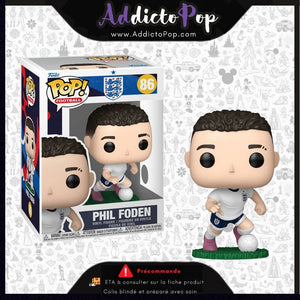 Funko Pop! Football (Angleterre) [86] - Phil Foden 🕓[ETA:05/2026]